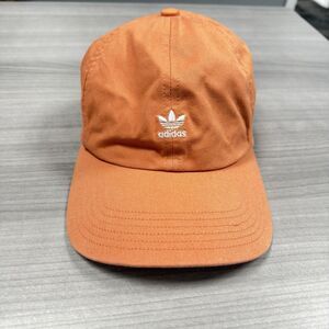 Adidas Originals Mini Logo Relaxed Hat Women's Orange